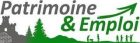 Patrimoine et emploi Logo
